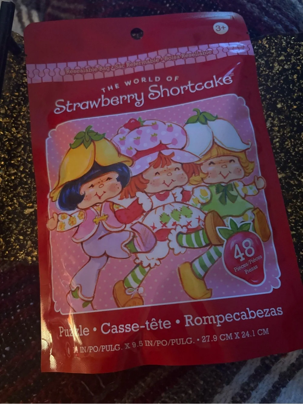 Strawberry Shortcake 48-Piece Puzzle